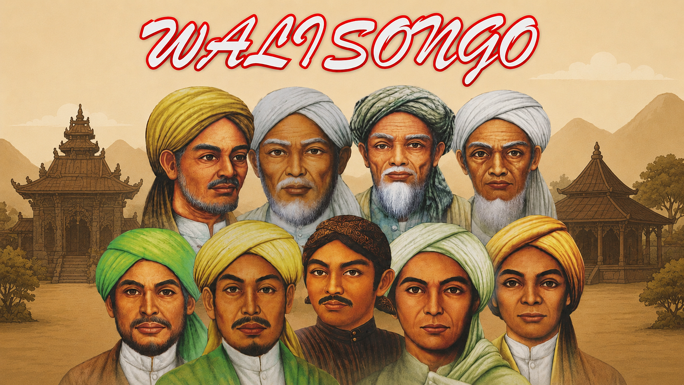Harmonisasi Islam dan Budaya: Meneladani Dakwah Wali Songo di Era Modern
