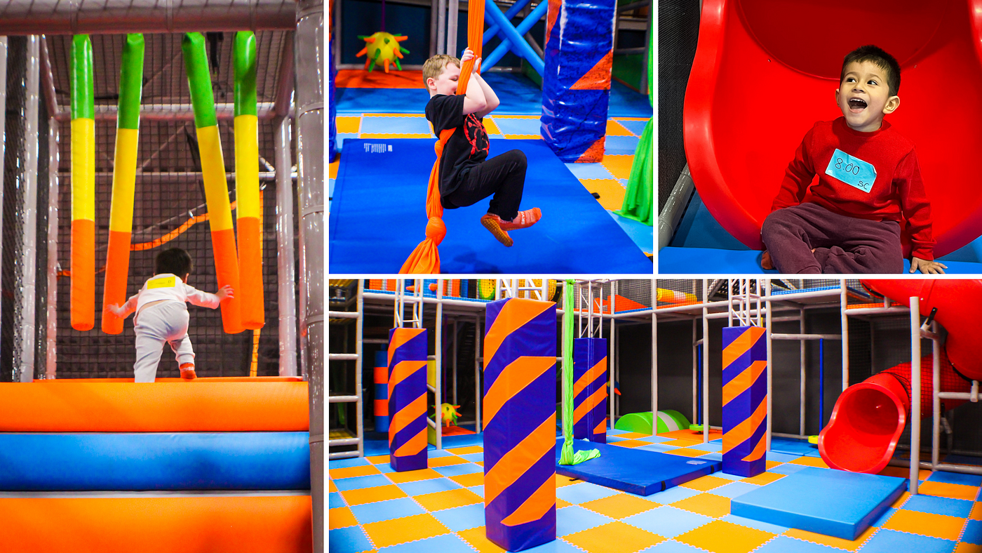 Visit Sky Zone for Top-Most Las Vegas Attractions for Families - Sky Zone -  Medium