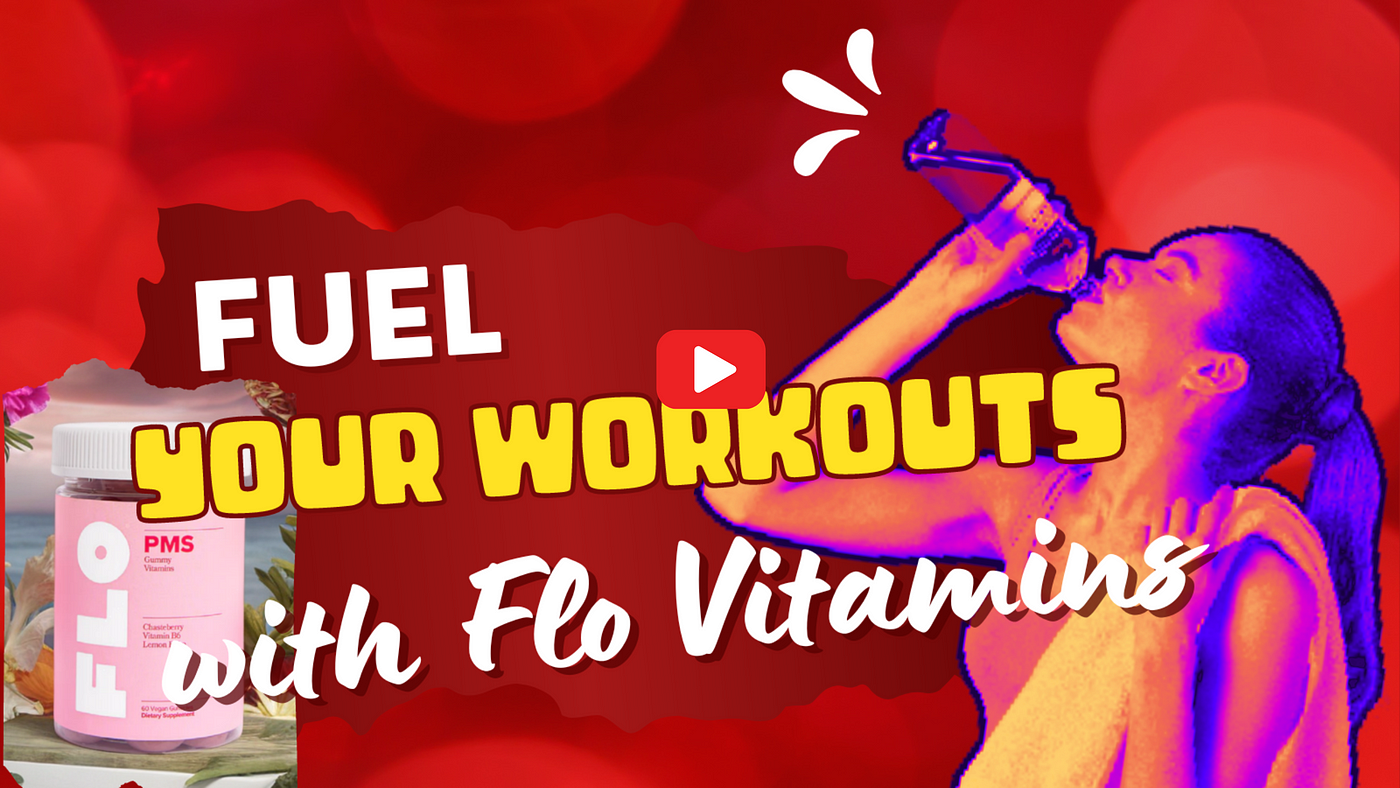 Fuel Your Workout with Flo Vitamins, by Vitality Valley