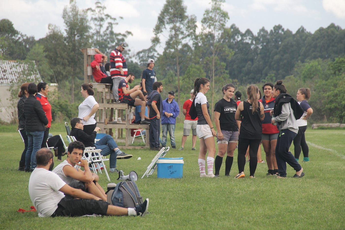 Fato Jogador Rugby, Adulto