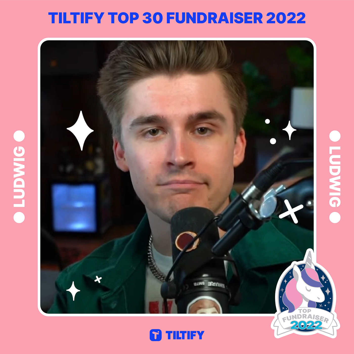 Tiltify - 100 Thieves X Chipotle: Charity Stream