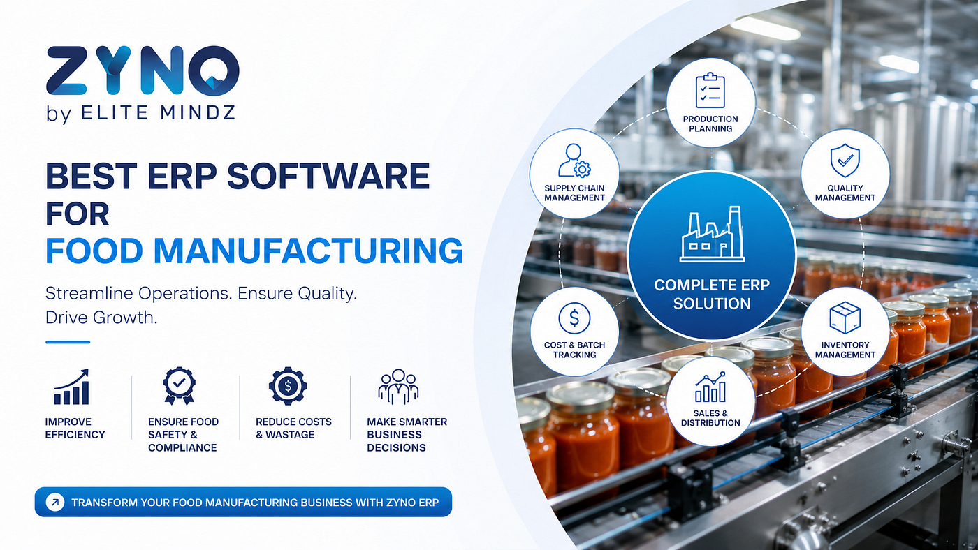 Best ERP Software for Food Manufacturing: Complete Guide for Modern Food Businesses