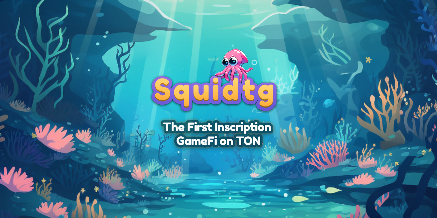 Squidtg: Navigating the Waves of Blockchain Gaming | by SquidTG | Medium