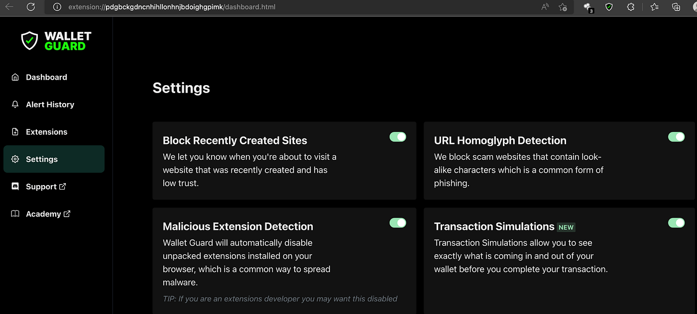 SlowMist: How to Choose an Anti-Phishing Plugin | by SlowMist | Medium