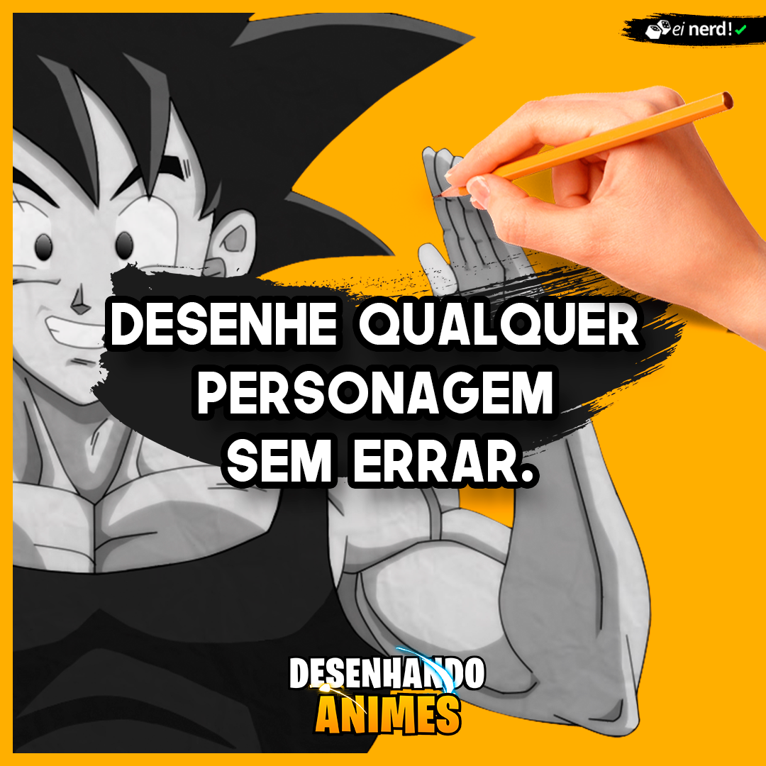 Saiba Como desenhar QUALQUER PERSONAGEM de anime Gostaria de aprender á  desenhar seus personagens favoritos ? Clique sob…