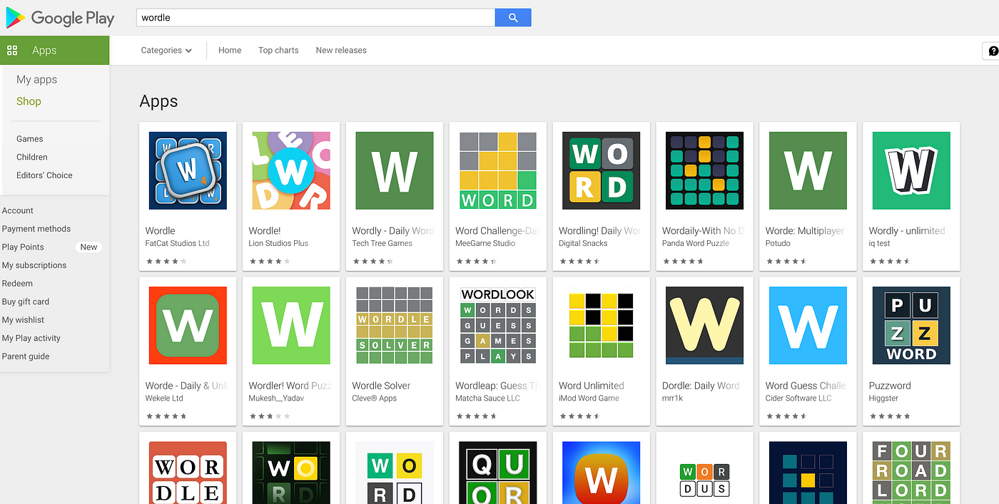 Wordle! – Apps no Google Play
