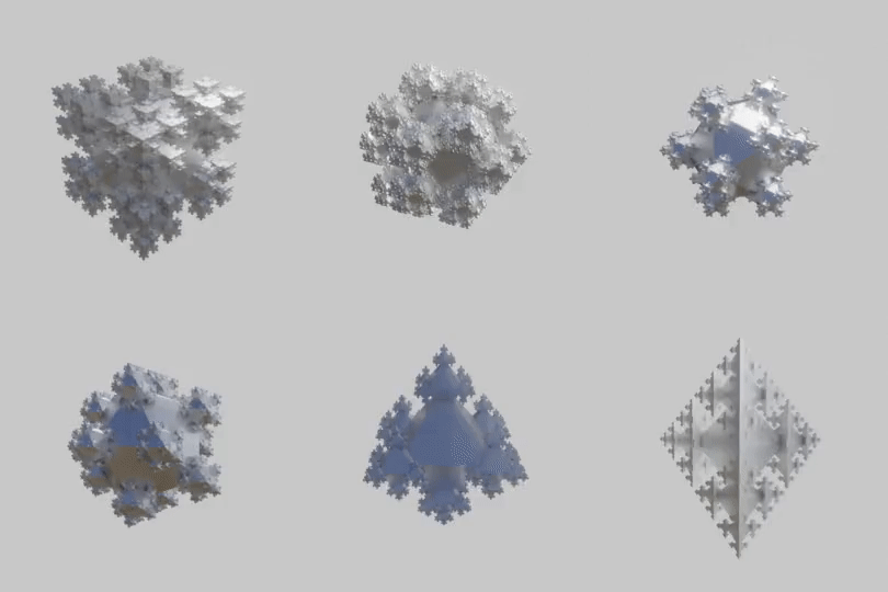 Generating Fractals with Blender and Animation-Nodes | by Alex ...