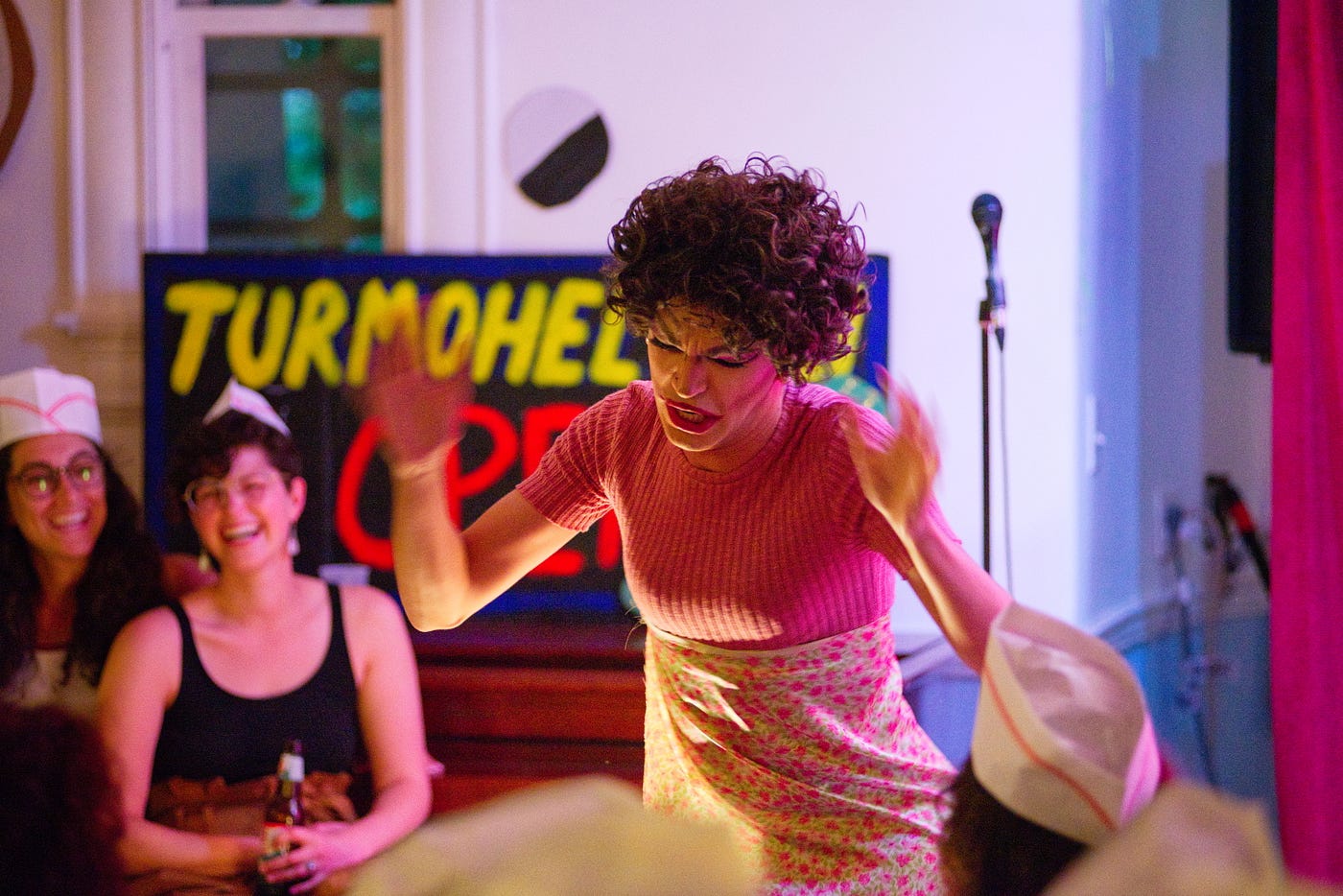 Turmohel in Boston the Queer Jewish Drag Troupe That We Need by Eli Gerzon Medium