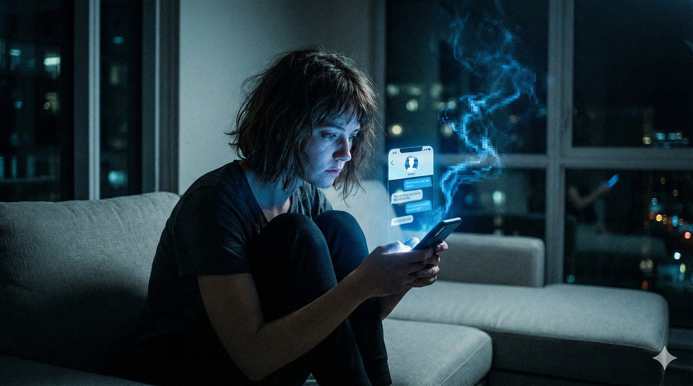 Dijital Bir Yok Oluşun Anatomisi: “Ghosting”, Piaget ve Yetişkinlerin Nesne Sürekliliği Krizi