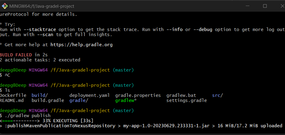 GitHub - sonatype-nexus-community/scan-gradle-plugin: Gradle plugin that  scans the dependencies of a Gradle project using Sonatype platforms: OSS  Index and Nexus IQ Server.