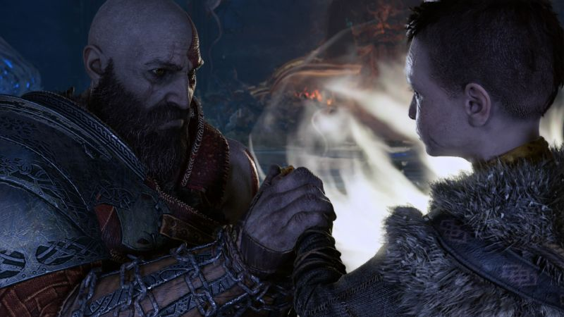 In 'God of War Ragnarök,' Kratos Has Come a Long Way - The Ringer