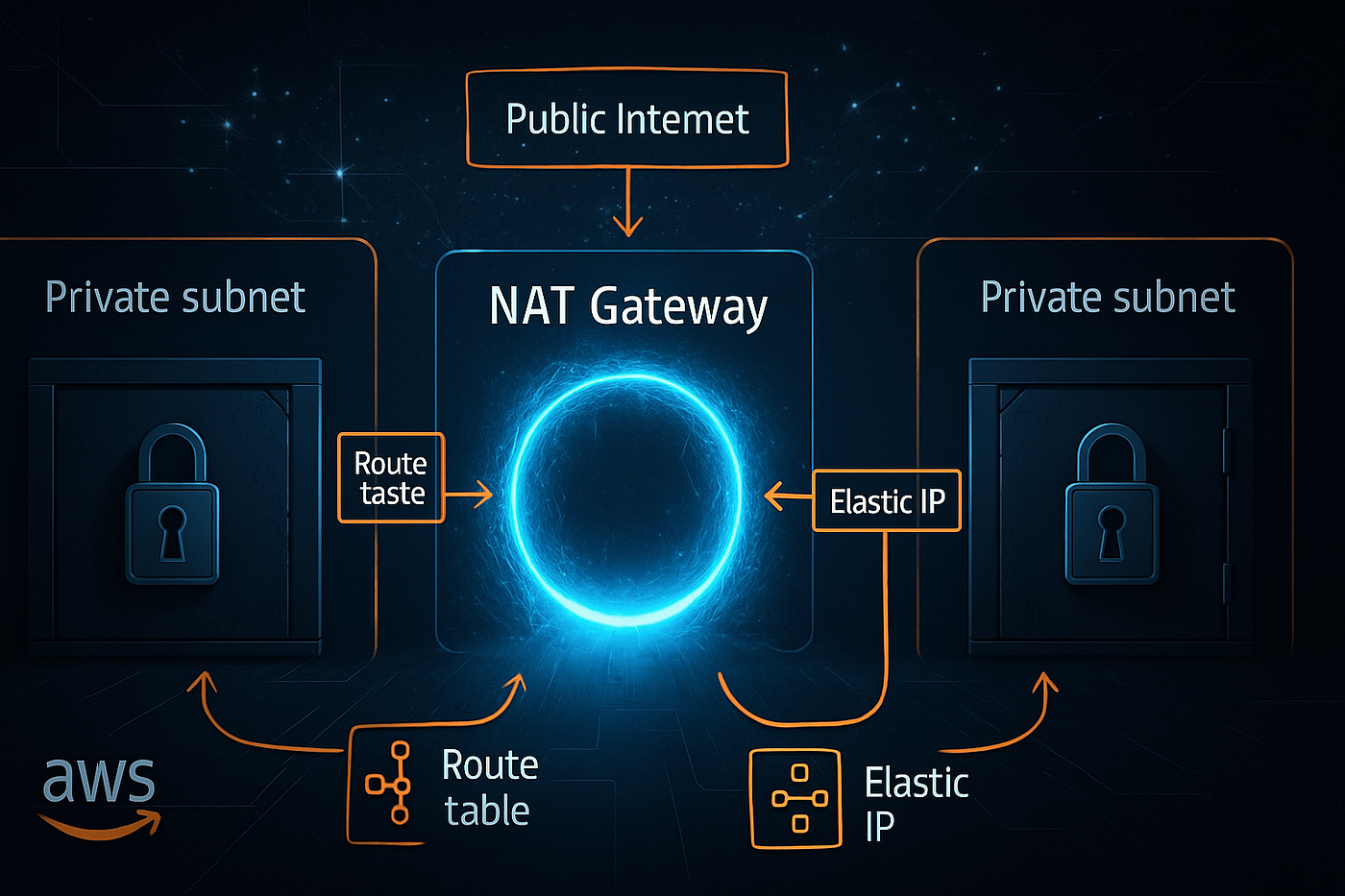 Mastering NAT Gateways in AWS VPC | by Nishant Gupta | Data Science  Collective | Medium