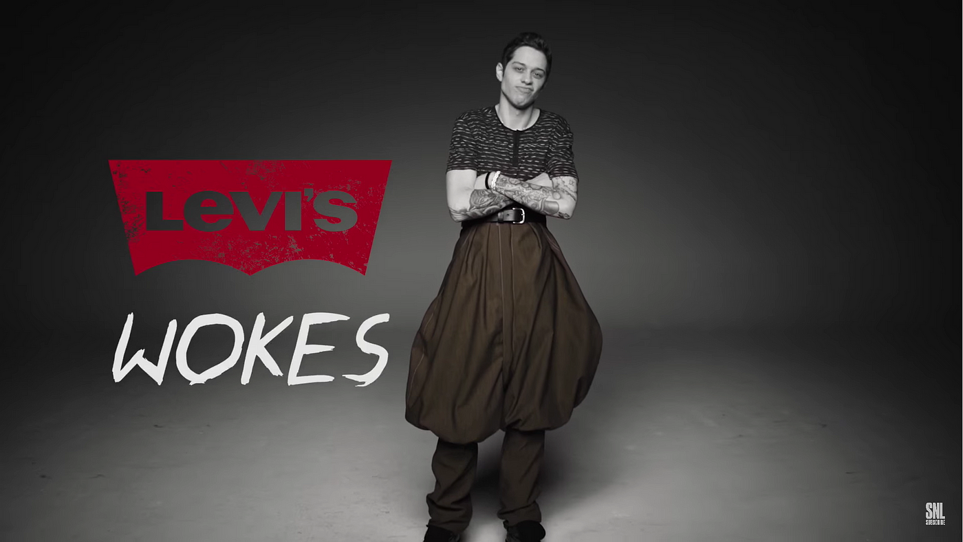 Levi's Wokes: The Non-Offensive Jeans, by Emily Glaser