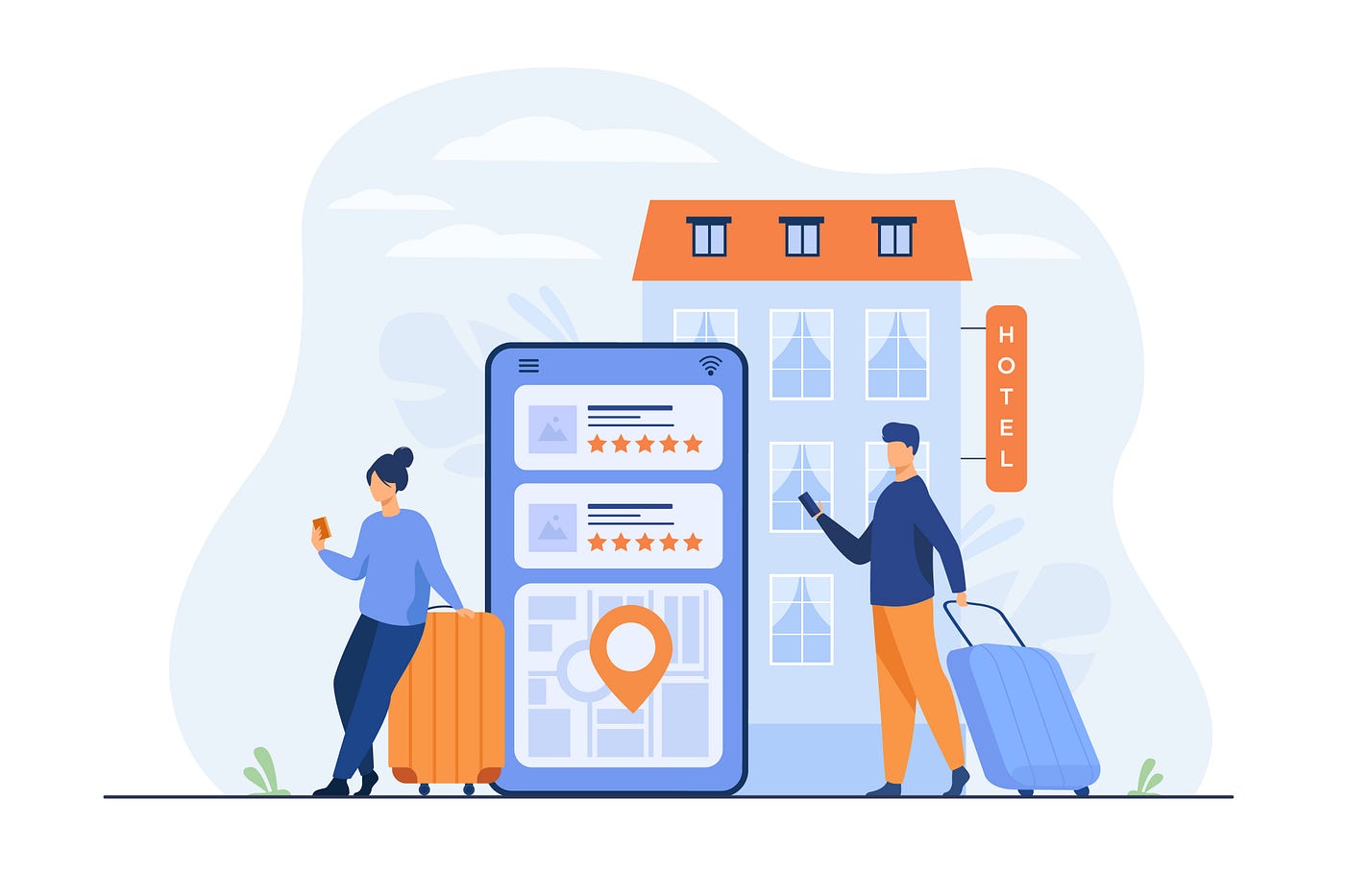 How Travel Platforms Use Hotel Data Scraping to Stay Competitive