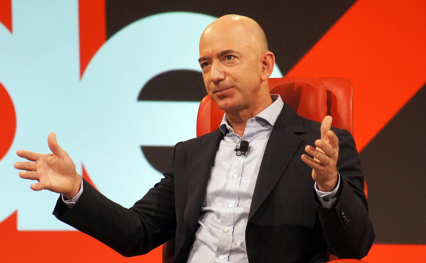 Should We Be Thanking Jeff Bezos? | by Lance Ulanoff | Marker