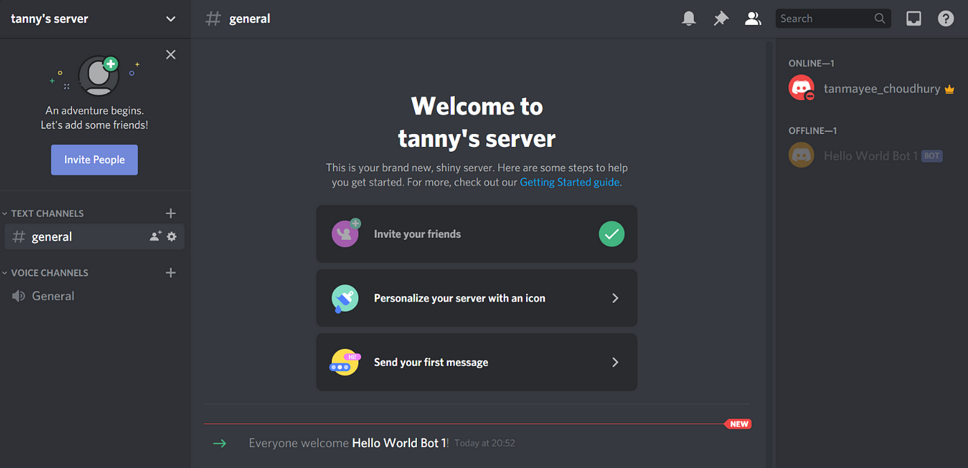 Inviting a Discord Bot to Your Server - Discord Bot Studio