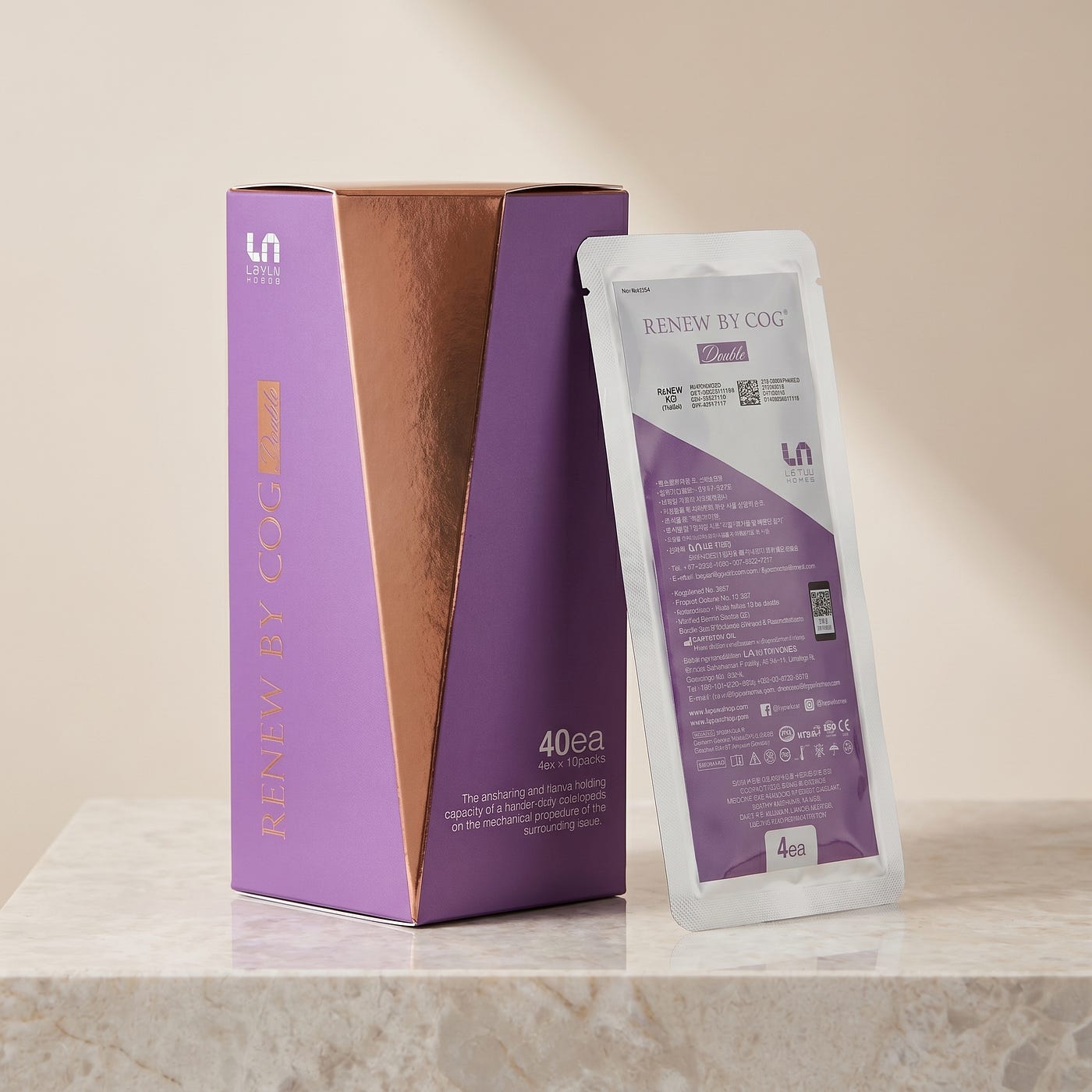 The Micro-Architecture of Beauty: Elevating Thin Skin with ReNew by COG Double