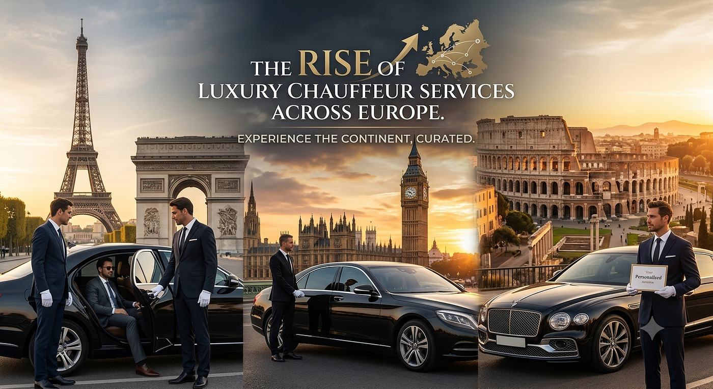 The Rise of Luxury Chauffeur Services Across Europe