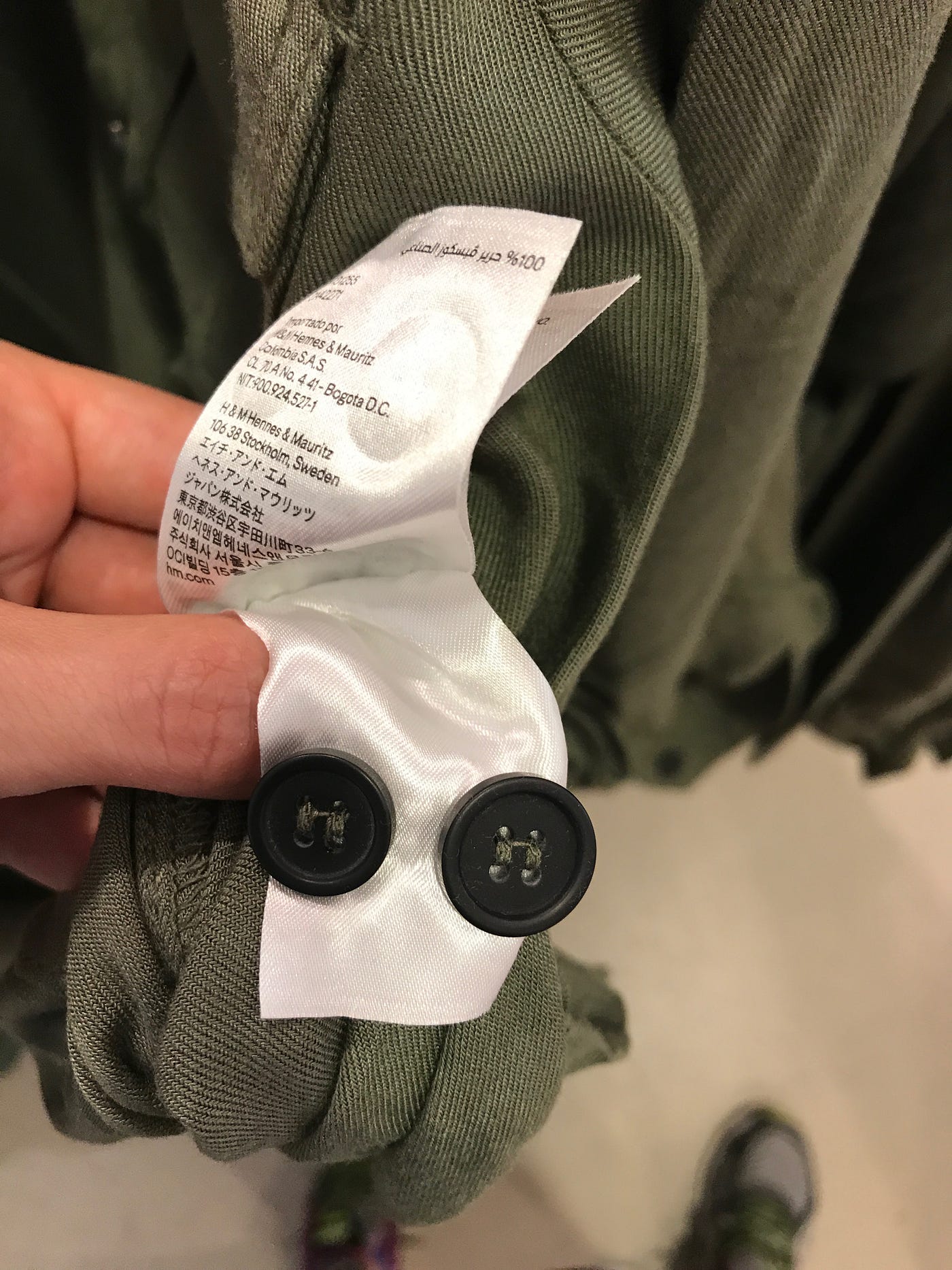Why Are There So Many Tags In The Left Seam Of My Shirts? | by Silvia  Killingsworth | The Hairpin | Medium