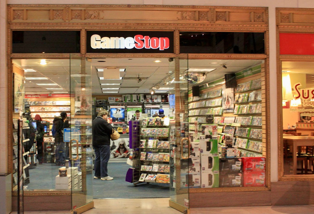 GameStop what happens now . Little wonder that the GameStop