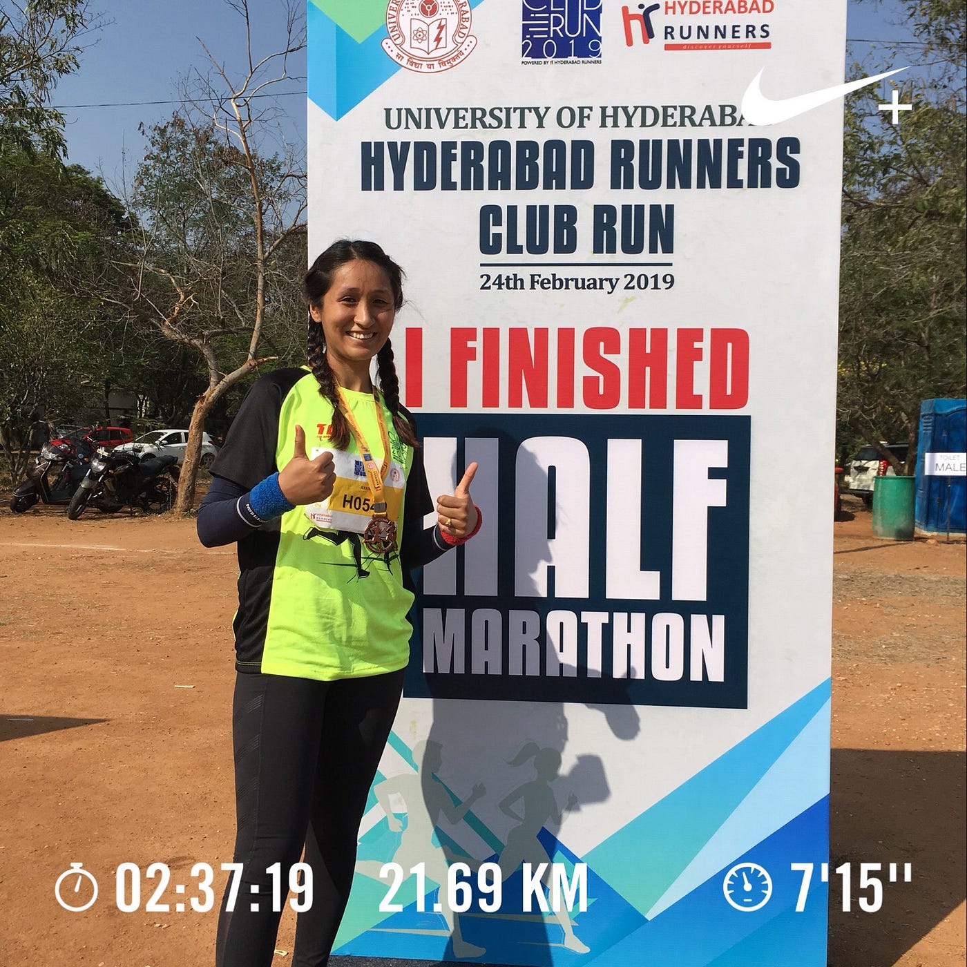 First time Half-Marathon Experience | by Ayang Laishram | Medium