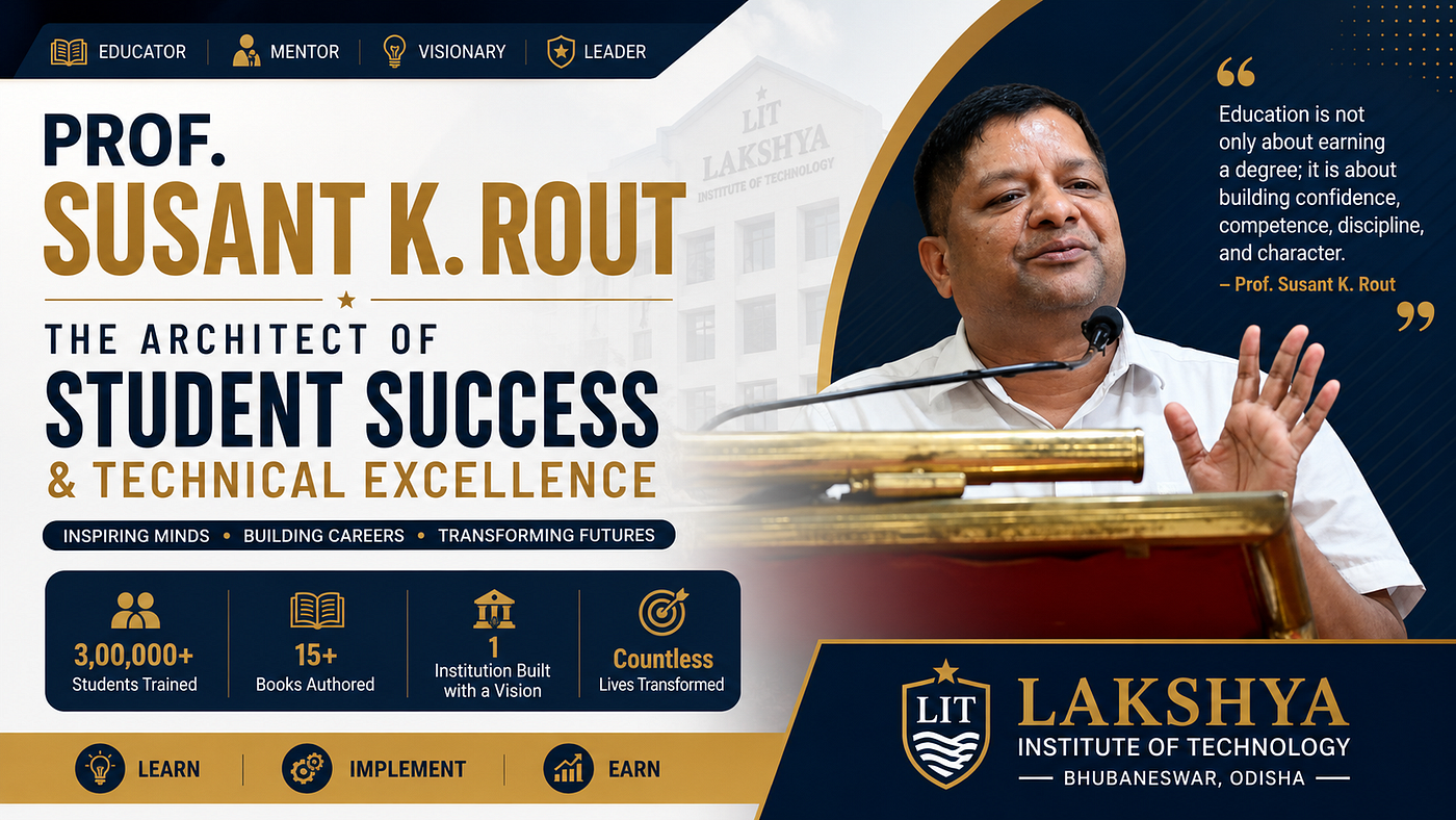 A Visionary Leader Shaping Future Professionals