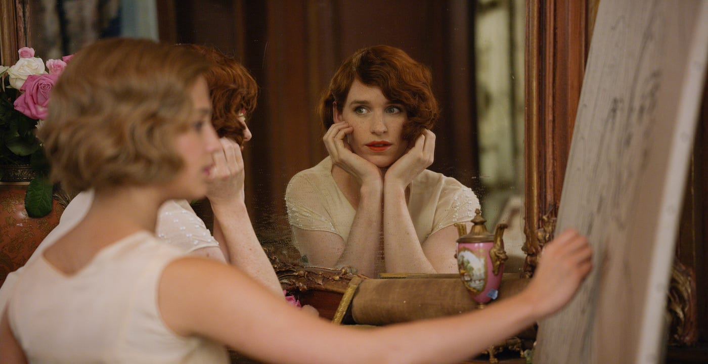 The Danish Girl” Stretches Frilly Forced Femme Fantasy Over Actual Trans History by HARLOT Magazine Medium pic