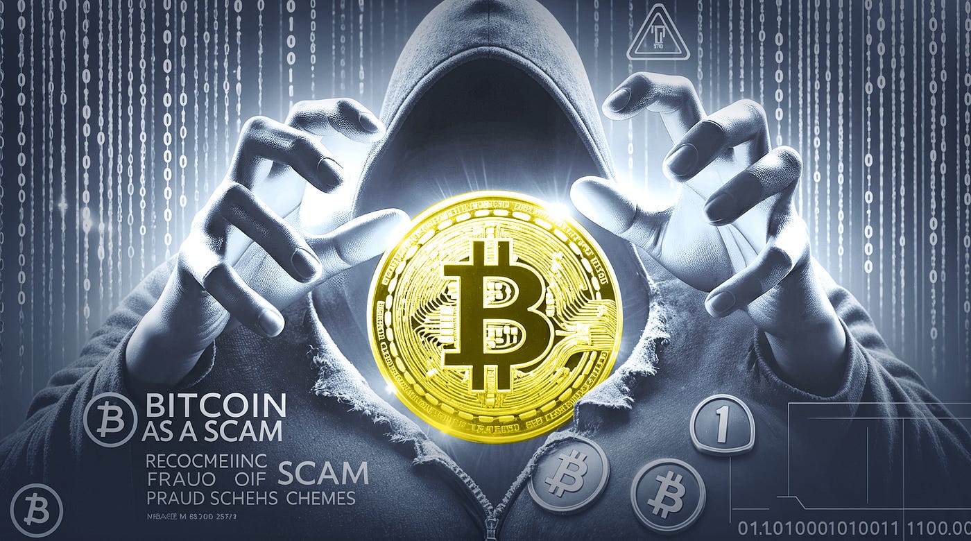 Bitcoin as a Scam: How to Identify Fraudulent Schemes | by AML Crypto |  Medium