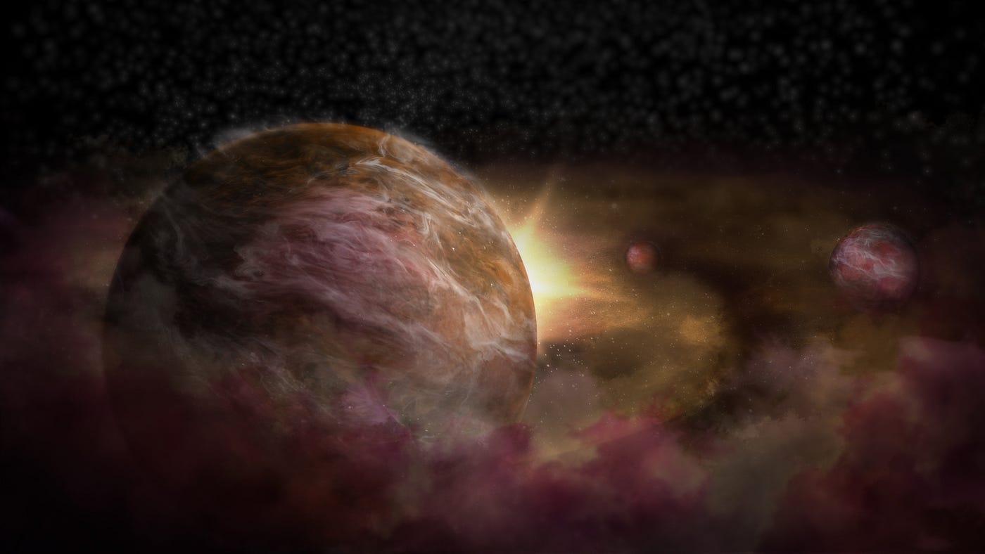 Pianeti nascenti scoperti col metodo cinematico