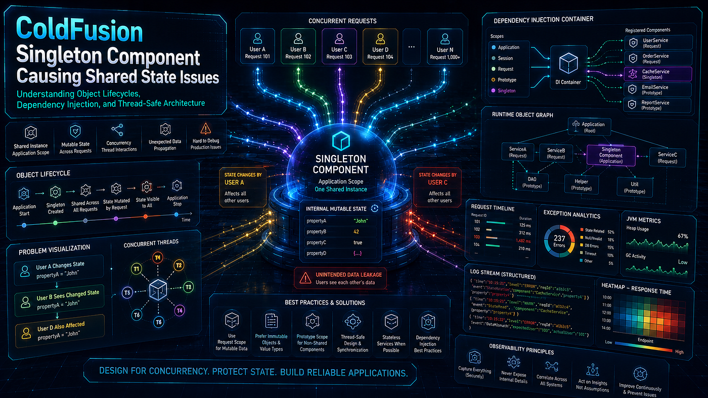 ColdFusion Singleton Component Causing Shared State Issues