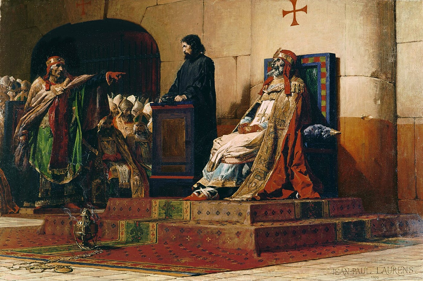 A Pope Put a Corpse on Trial: The Cadaver Synod of 897