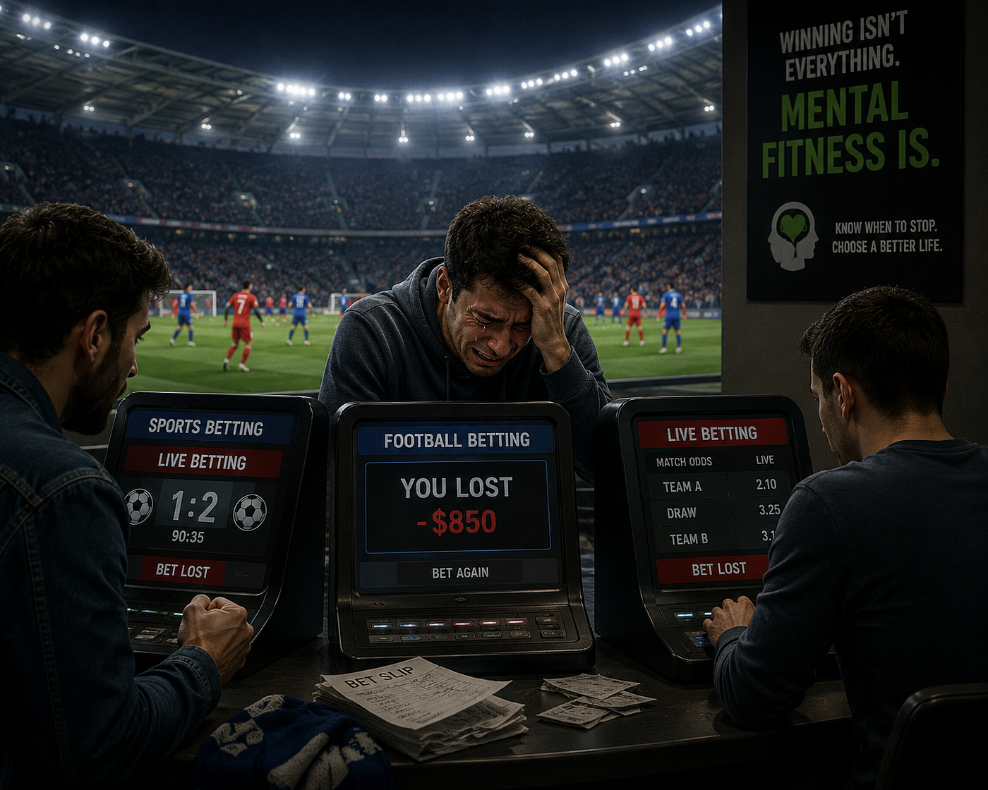 Football Gambling Addiction: Warning Signs and How to Overcome It for Mental Fitness