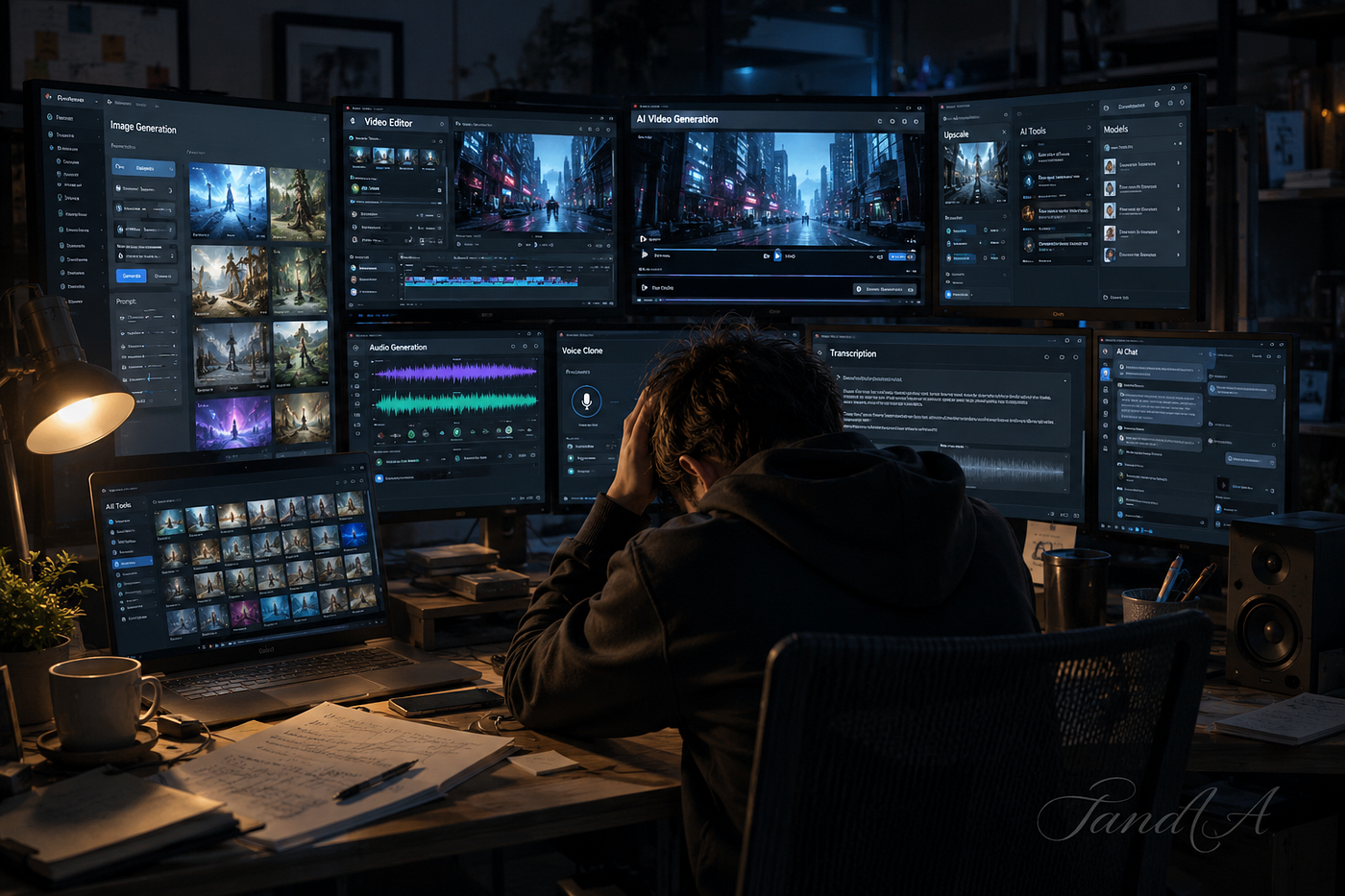 The modern AI workflow often feels less like creativity and more like tool management.