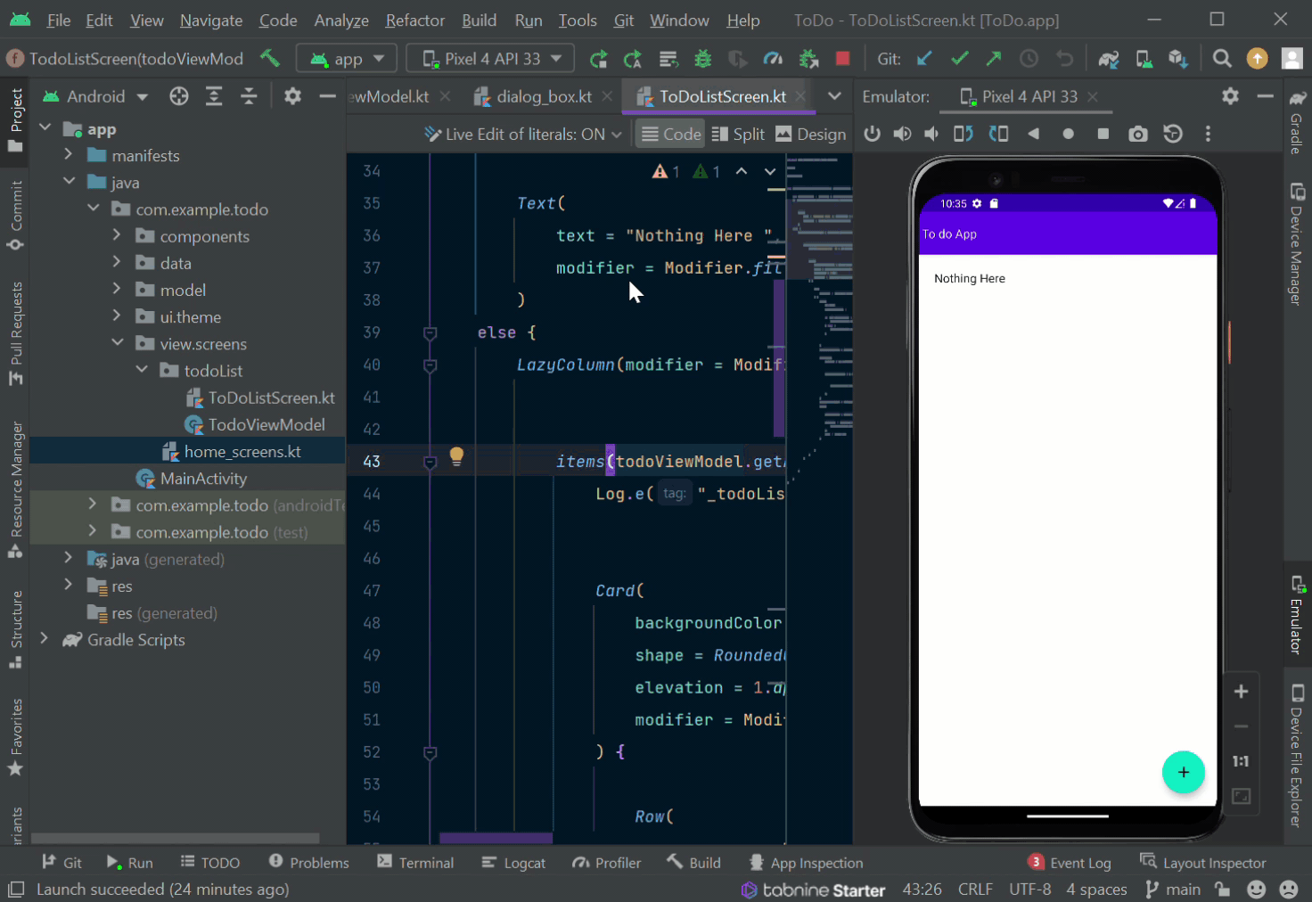 When starting a new Android Studio project, which templates are for Jetpack  Compose, do the green vs purple ones have a meaning? - Stack Overflow