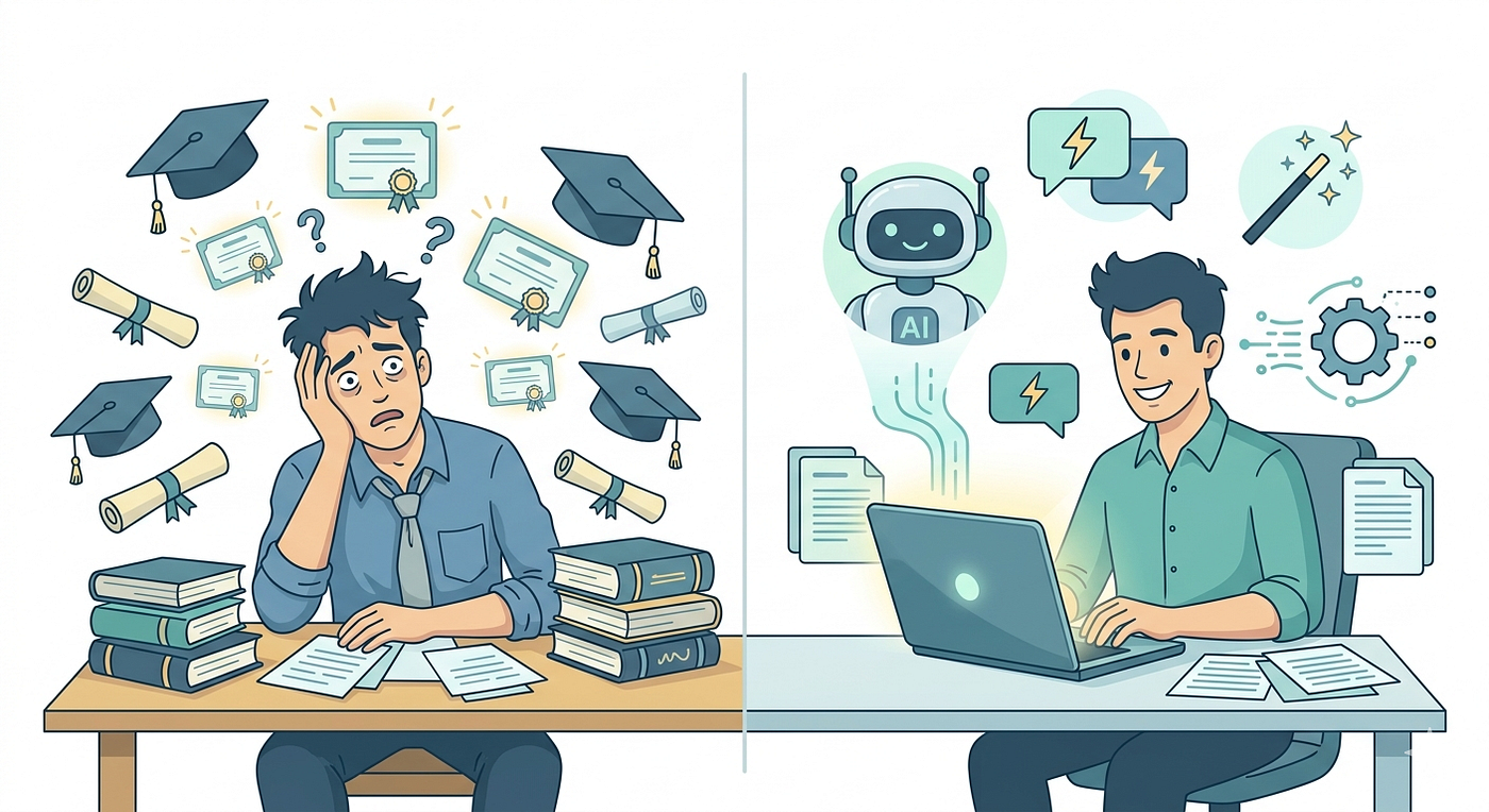 The Only AI Course That Teaches Skills You Can Use at Work Tomorrow