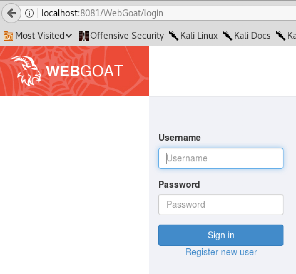 WebGoat 8 Installation and Burp Suite Setup | by Aragorn Tseng | Medium