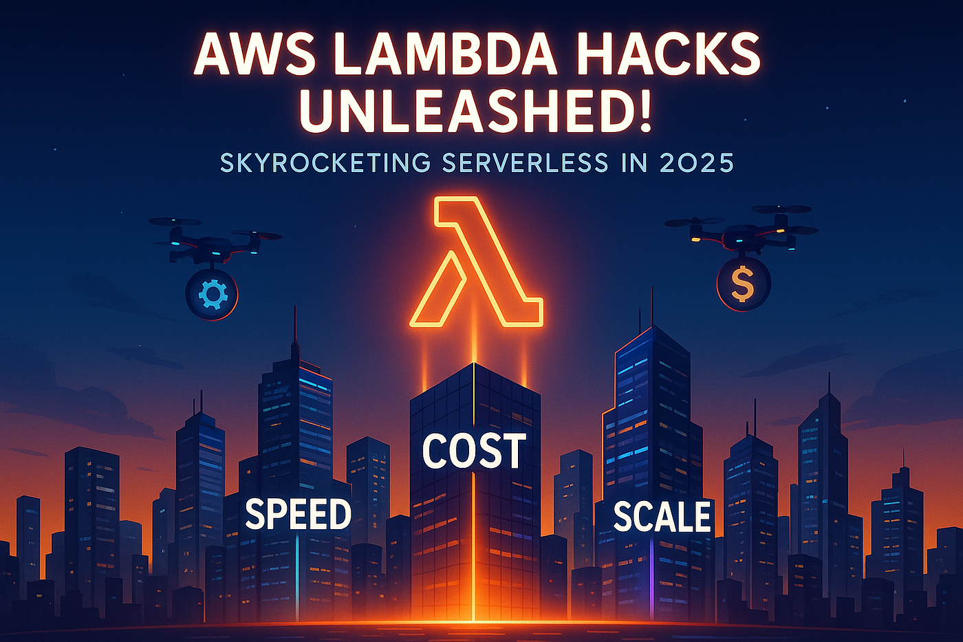 10 AWS Lambda Hacks to Skyrocket Your Serverless Game!