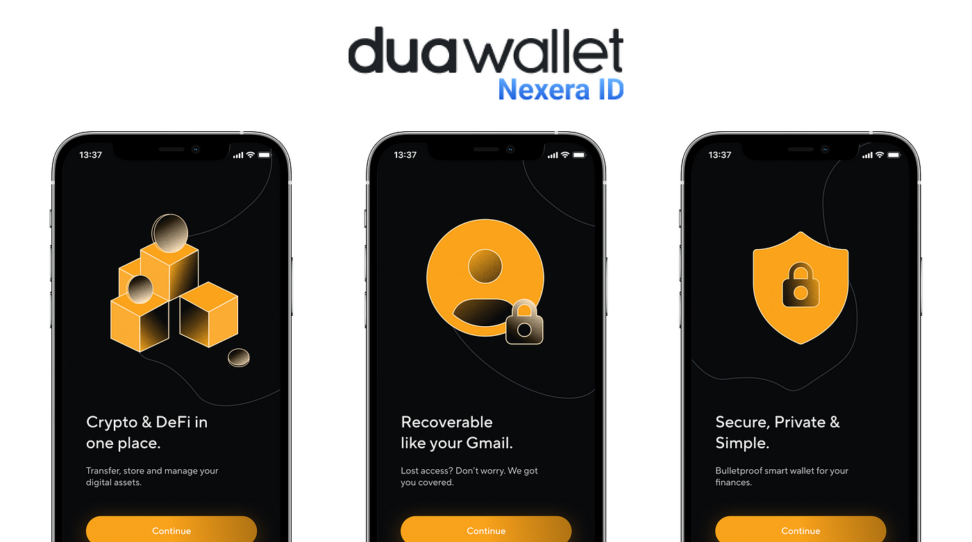 duaWallet, the first smart wallet to bring composable NFTs and compliance  into real-life use cases., by Brillion