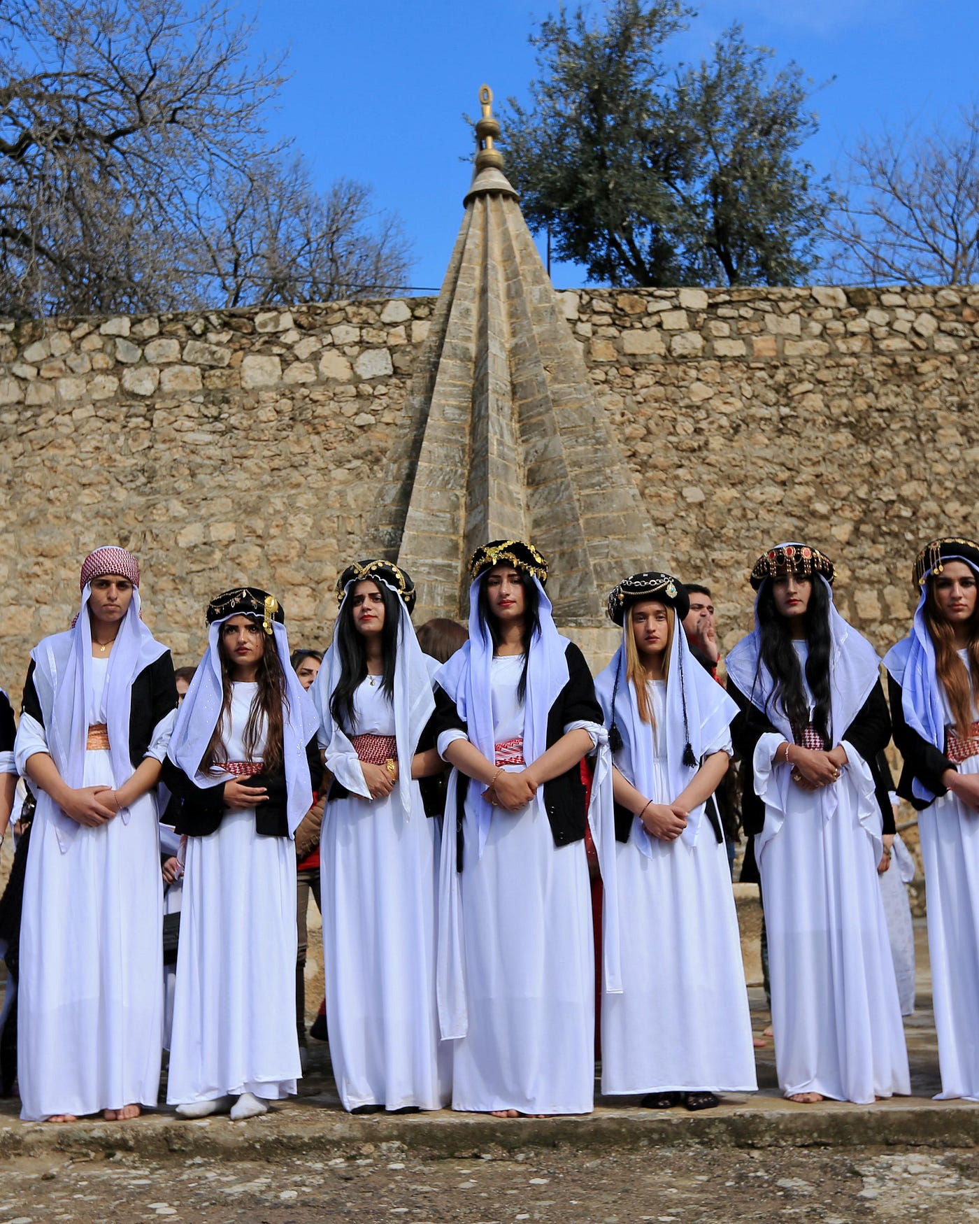 Praying in the Ezidi faith. Ezidis/Yazidis have five main daily… | by Ronja  Minttu | Medium