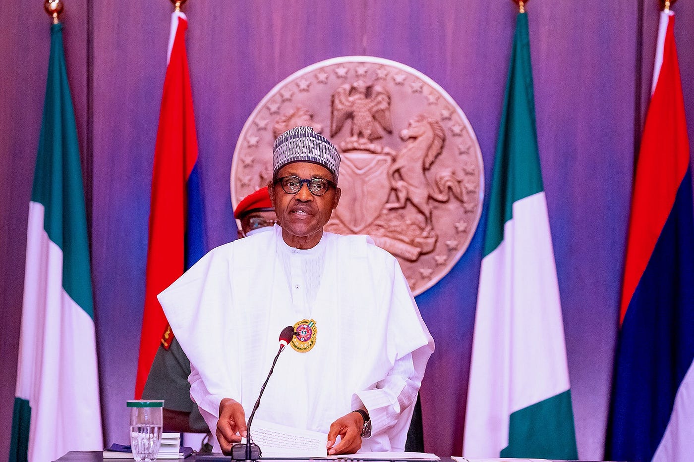 ADDRESS BY HIS EXCELLENCY MUHAMMADU BUHARI PRESIDENT OF THE FEDERAL REPUBLIC OF NIGERIA ON THE…