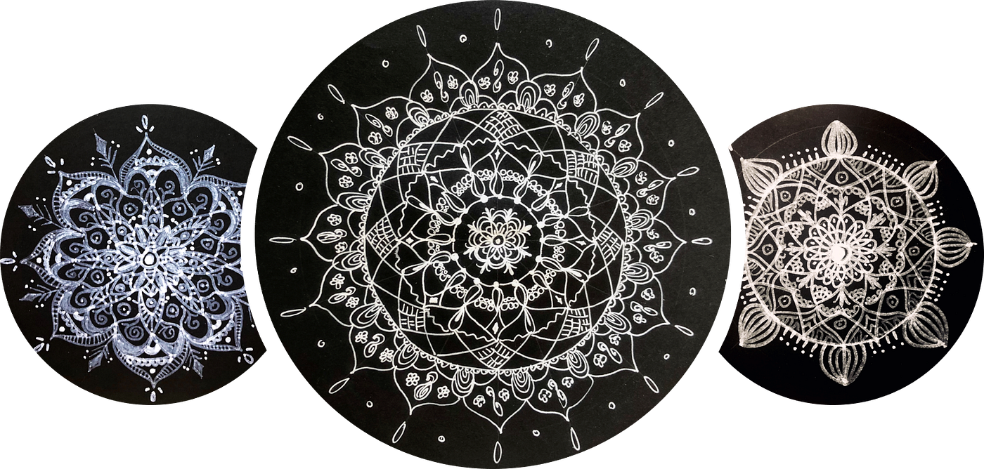 曼陀羅Mandala》深話淺說，畫張圖就能連結心靈和宇宙- Lillian Outer