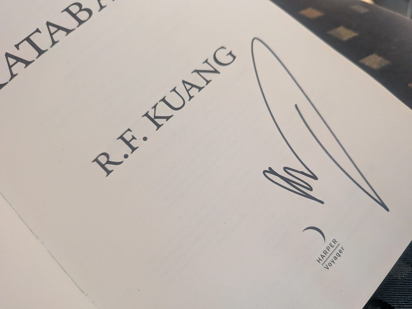 What Happened When R. F. Kuang Came to Vienna