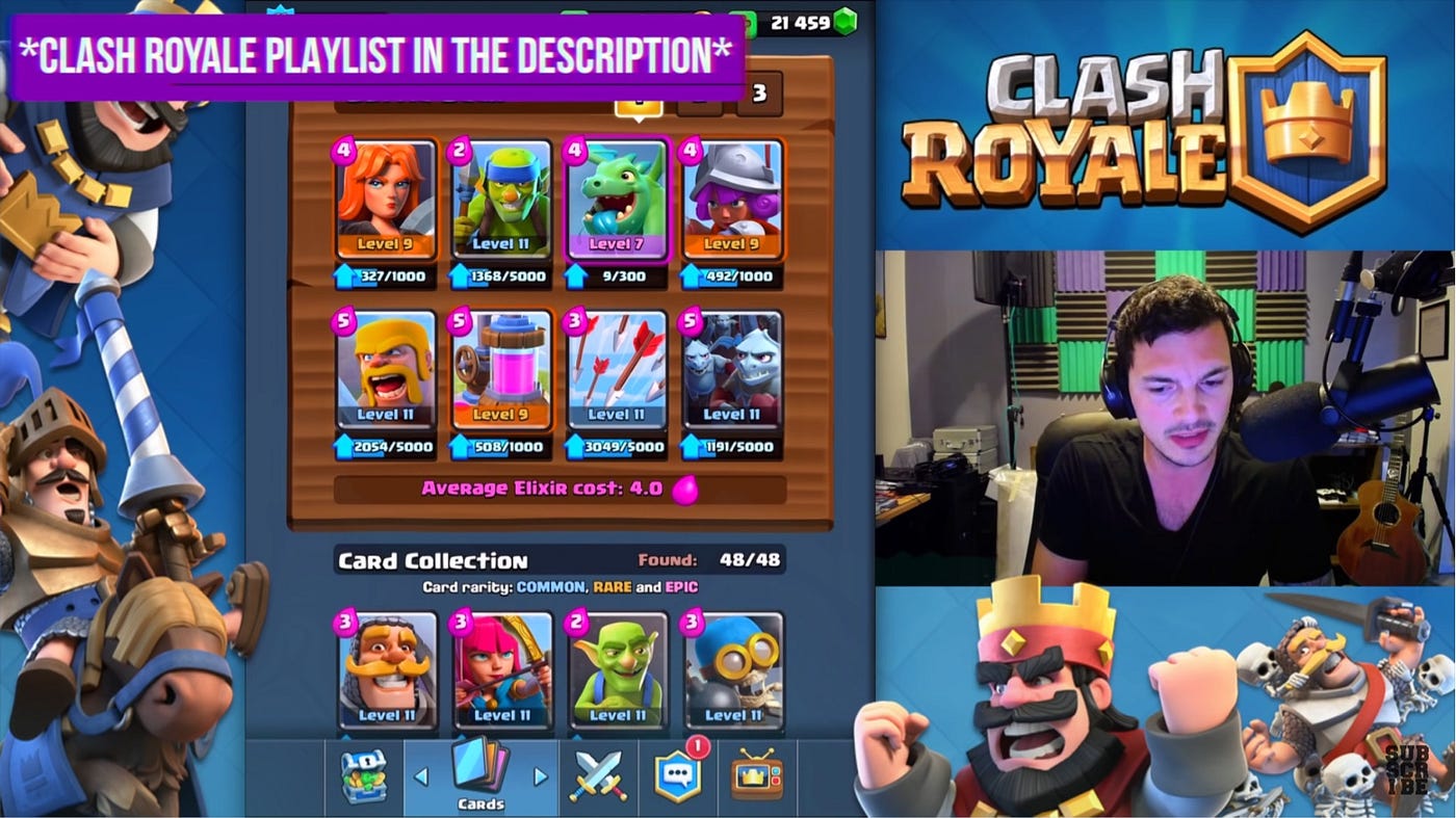 Royale Hype on X: CLASH ROYALE, BEST DECK EVER