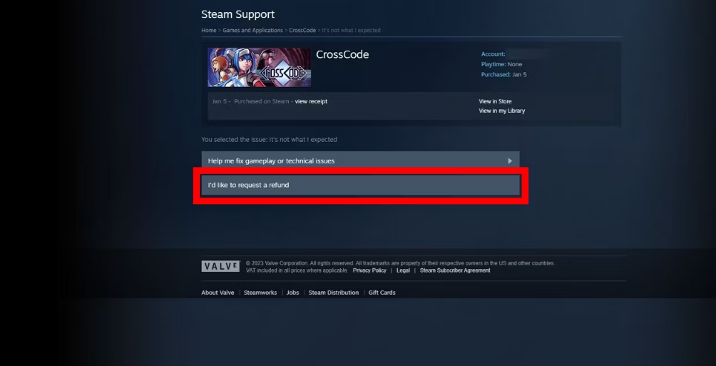 What Happens When You Request A Refund On Steam?