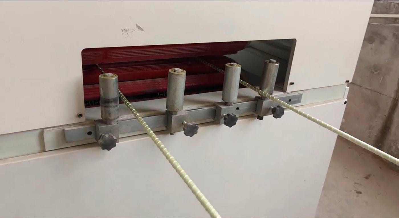 GRP FRP Rebar Machine vs Traditional Rebar Equipment: Key Differences