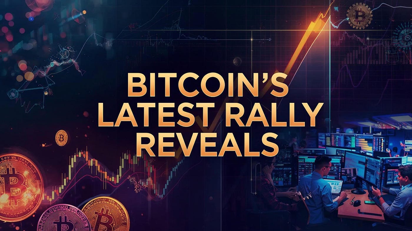 What Bitcoin’s Latest Rally Reveals That Nobody Is Talking About