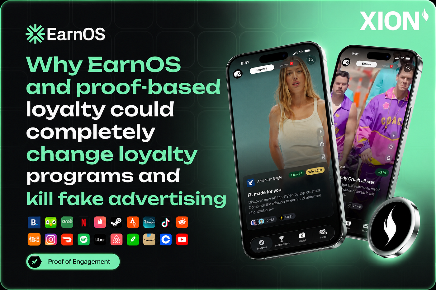 Why EarnOS and Proof-Based Loyalty Could Kill Fake Advertising for Good