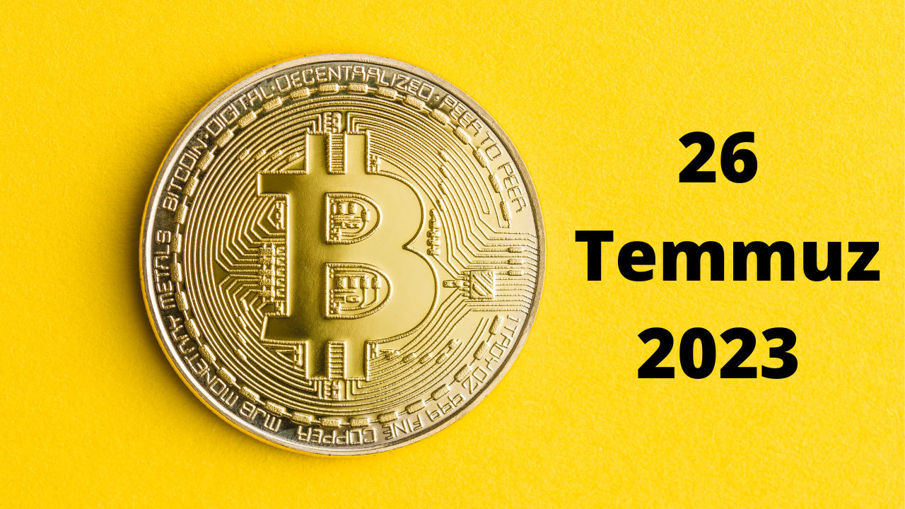 Kripto Paralar & Blockchain Gündemi | 26 Temmuz 2023 - alpisik - Medium