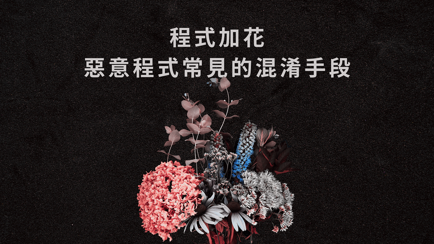 程式加花-惡意程式常見的混淆手段- Freddy Ma - Medium