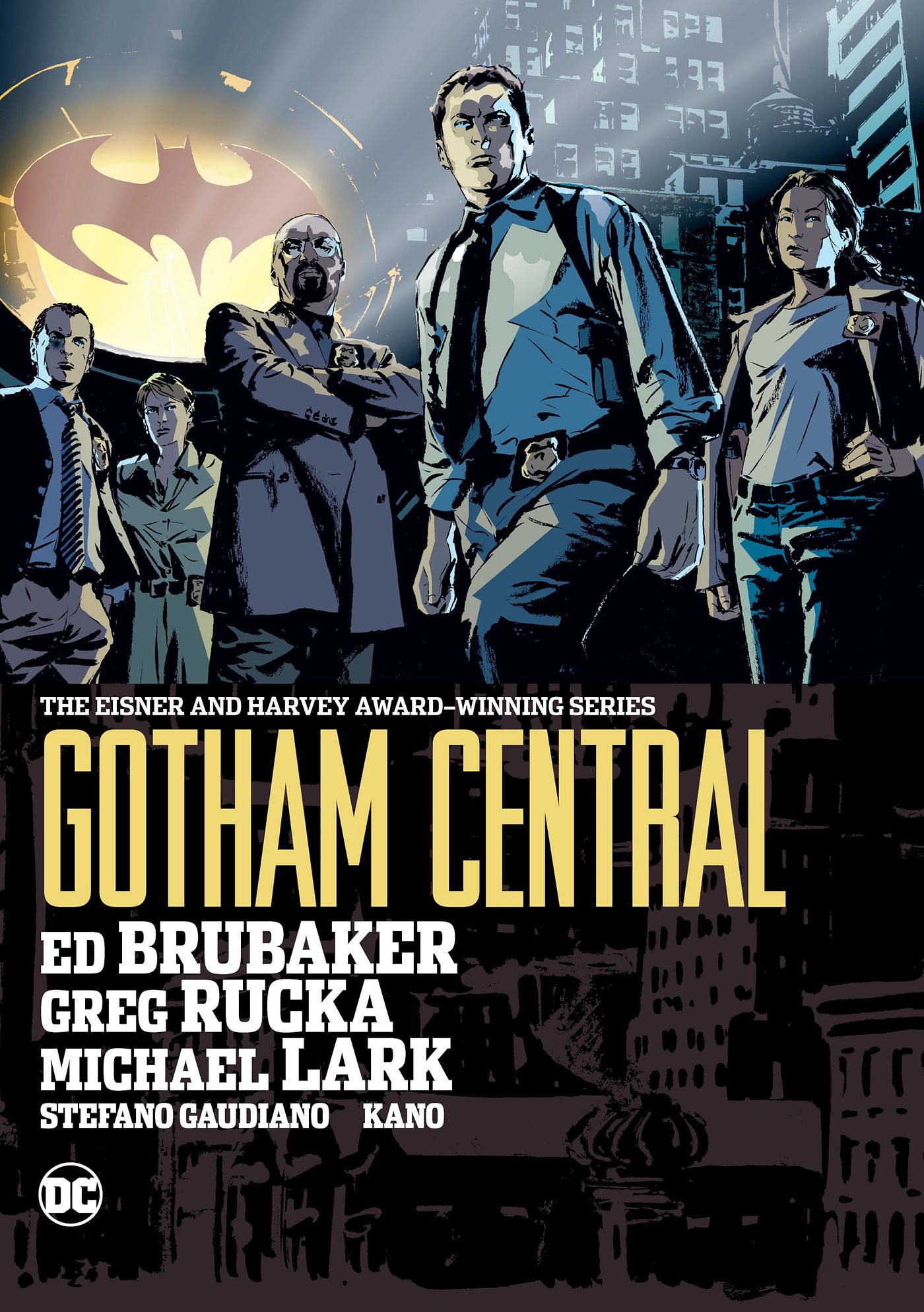 Gotham Central(the series): A Review and Commentary